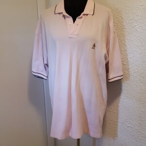 Tommy Hilfiger Soft Pink Men's Polo Shirt